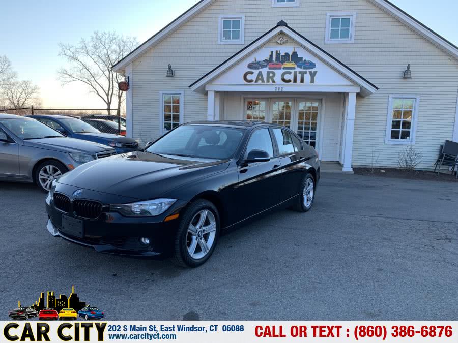 2014 BMW 3 Series 4dr Sdn 328i xDrive AWD SULEV, available for sale in East Windsor, Connecticut | Car City LLC. East Windsor, Connecticut