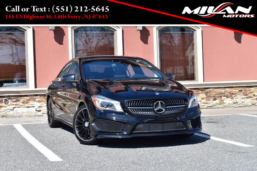 2016 Mercedes-Benz CLA 4dr Sdn CLA 250 4MATIC, available for sale in Little Ferry , New Jersey | Milan Motors. Little Ferry , New Jersey 2016 Mercedes-Benz CLA 4dr Sdn CLA 250 4MATIC, available for sale in Little Ferry , New Jersey | Milan Motors. Little Ferry , New Jersey