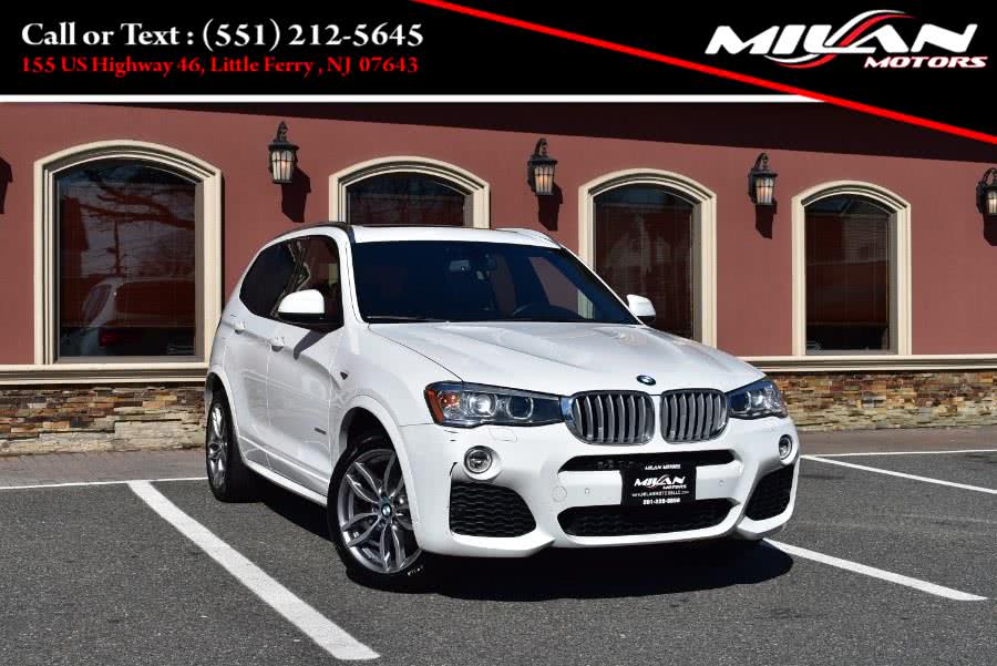 2017 BMW X3 xDrive28i Sports Activity Vehicle, available for sale in Little Ferry , New Jersey | Milan Motors. Little Ferry , New Jersey