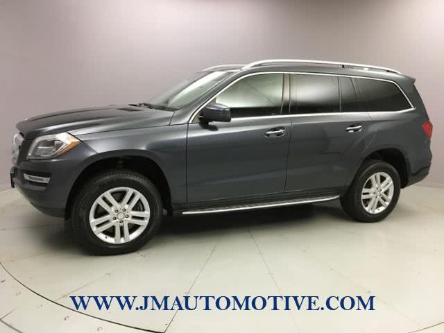 2013 Mercedes-benz Gl-class 4MATIC 4dr GL 450, available for sale in Naugatuck, Connecticut | J&M Automotive Sls&Svc LLC. Naugatuck, Connecticut