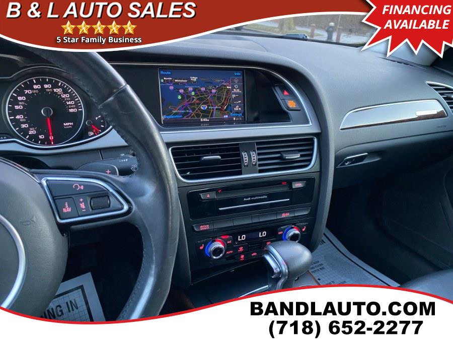 2015 Audi A4 4dr Sdn Auto quattro 2.0T Premium Plus, available for sale in Bronx, New York | B & L Auto Sales LLC. Bronx, New York 2015 Audi A4 4dr Sdn Auto quattro 2.0T Premium Plus, available for sale in Bronx, New York | B & L Auto Sales LLC. Bronx, New York