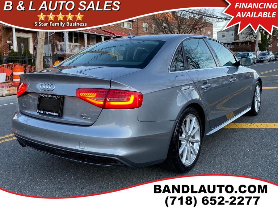 2015 Audi A4 4dr Sdn Auto quattro 2.0T Premium Plus, available for sale in Bronx, New York | B & L Auto Sales LLC. Bronx, New York 2015 Audi A4 4dr Sdn Auto quattro 2.0T Premium Plus, available for sale in Bronx, New York | B & L Auto Sales LLC. Bronx, New York