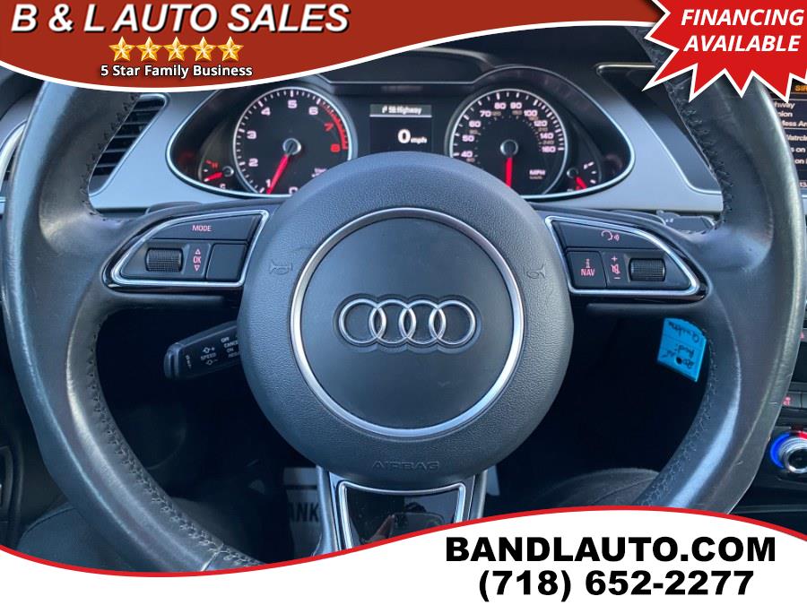 2015 Audi A4 4dr Sdn Auto quattro 2.0T Premium Plus, available for sale in Bronx, New York | B & L Auto Sales LLC. Bronx, New York 2015 Audi A4 4dr Sdn Auto quattro 2.0T Premium Plus, available for sale in Bronx, New York | B & L Auto Sales LLC. Bronx, New York