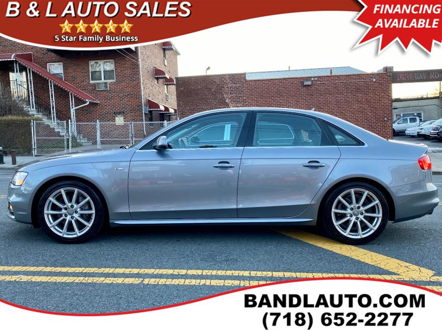 2015 Audi A4 4dr Sdn Auto quattro 2.0T Premium Plus, available for sale in Bronx, New York | B & L Auto Sales LLC. Bronx, New York 2015 Audi A4 4dr Sdn Auto quattro 2.0T Premium Plus, available for sale in Bronx, New York | B & L Auto Sales LLC. Bronx, New York
