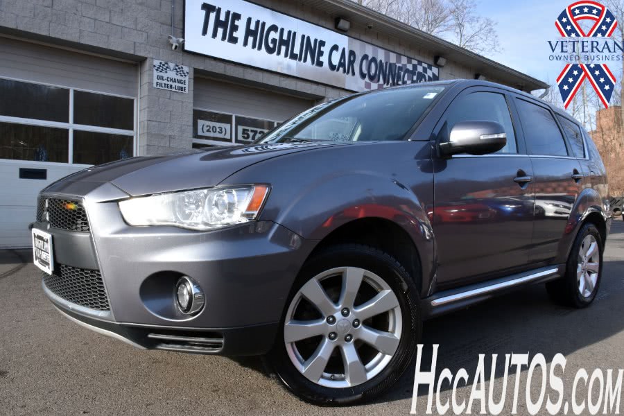 2010 Mitsubishi Outlander 4WD 4dr GT, available for sale in Waterbury, Connecticut | Highline Car Connection. Waterbury, Connecticut