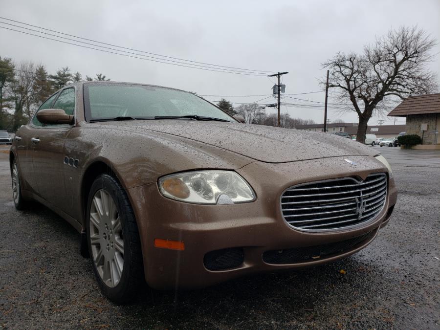 Used Maserati Quattroporte 4dr Sdn 2005 | Ultimate Auto Sales. Hicksville, New York Used Maserati Quattroporte 4dr Sdn 2005 | Ultimate Auto Sales. Hicksville, New York