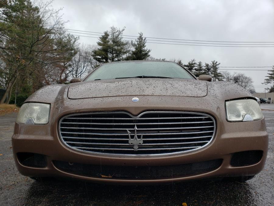Used Maserati Quattroporte 4dr Sdn 2005 | Ultimate Auto Sales. Hicksville, New York Used Maserati Quattroporte 4dr Sdn 2005 | Ultimate Auto Sales. Hicksville, New York
