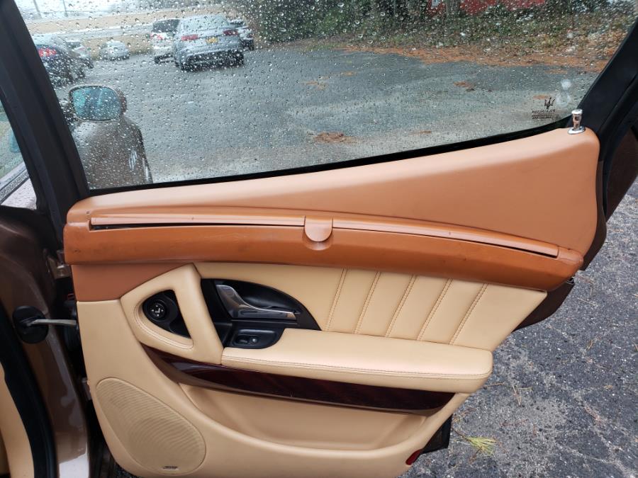 Used Maserati Quattroporte 4dr Sdn 2005 | Ultimate Auto Sales. Hicksville, New York Used Maserati Quattroporte 4dr Sdn 2005 | Ultimate Auto Sales. Hicksville, New York