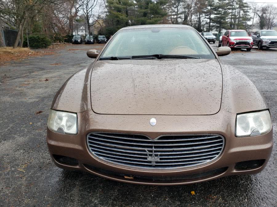 Used Maserati Quattroporte 4dr Sdn 2005 | Ultimate Auto Sales. Hicksville, New York Used Maserati Quattroporte 4dr Sdn 2005 | Ultimate Auto Sales. Hicksville, New York