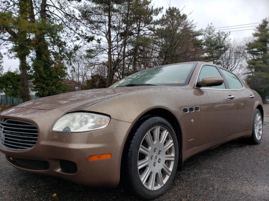 Used Maserati Quattroporte 4dr Sdn 2005 | Ultimate Auto Sales. Hicksville, New York Used Maserati Quattroporte 4dr Sdn 2005 | Ultimate Auto Sales. Hicksville, New York