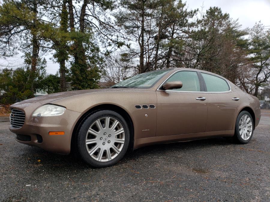 Used Maserati Quattroporte 4dr Sdn 2005 | Ultimate Auto Sales. Hicksville, New York Used Maserati Quattroporte 4dr Sdn 2005 | Ultimate Auto Sales. Hicksville, New York
