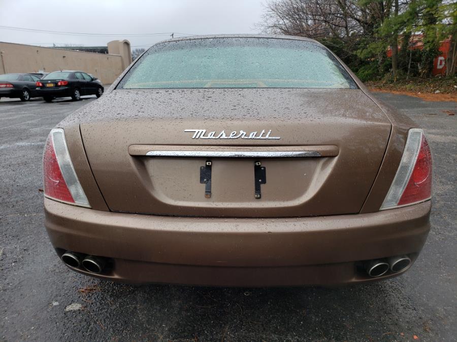 Used Maserati Quattroporte 4dr Sdn 2005 | Ultimate Auto Sales. Hicksville, New York Used Maserati Quattroporte 4dr Sdn 2005 | Ultimate Auto Sales. Hicksville, New York