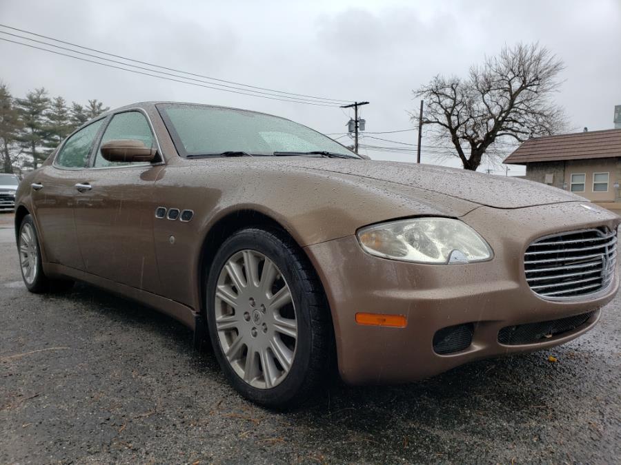 Used Maserati Quattroporte 4dr Sdn 2005 | Ultimate Auto Sales. Hicksville, New York Used Maserati Quattroporte 4dr Sdn 2005 | Ultimate Auto Sales. Hicksville, New York