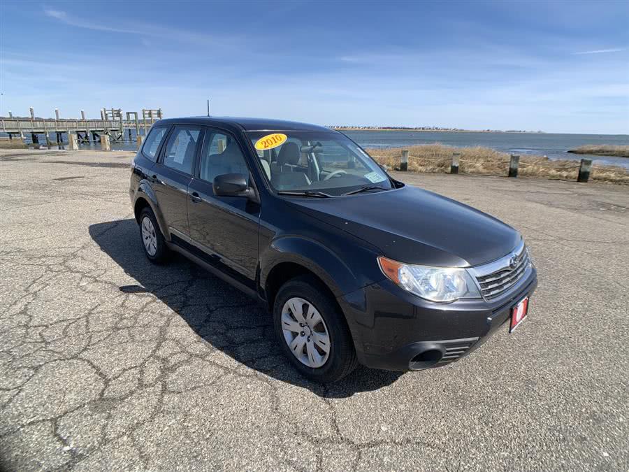 2010 Subaru Forester 4dr Auto 2.5X, available for sale in Stratford, Connecticut | Wiz Leasing Inc. Stratford, Connecticut