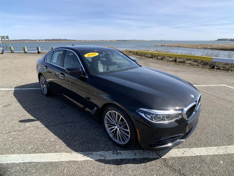 2017 BMW 5 Series 540i xDrive Sedan, available for sale in Stratford, Connecticut | Wiz Leasing Inc. Stratford, Connecticut