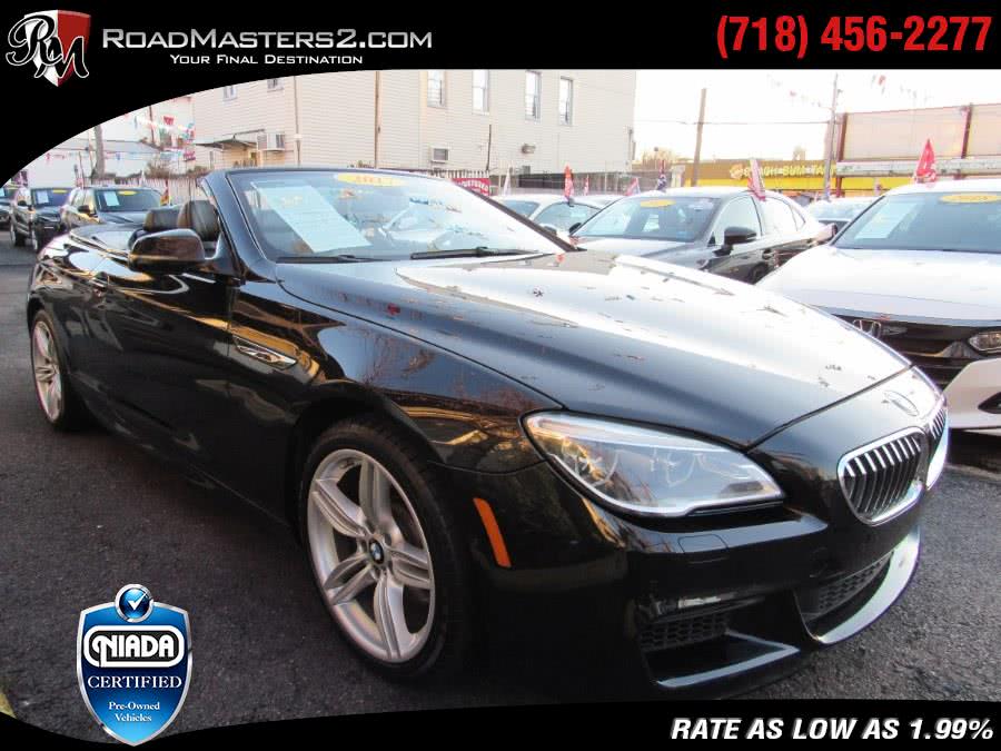 2017 BMW 640i xDrive Convertible MSPORT, available for sale in Middle Village, New York | Road Masters II INC. Middle Village, New York