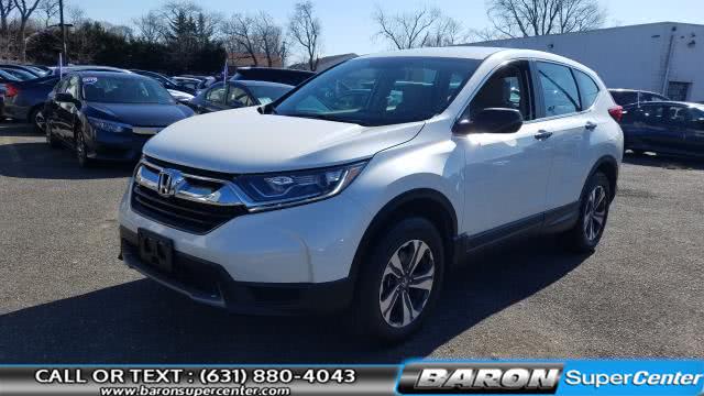 2017 Honda Cr-v LX, available for sale in Patchogue, New York | Baron Supercenter. Patchogue, New York