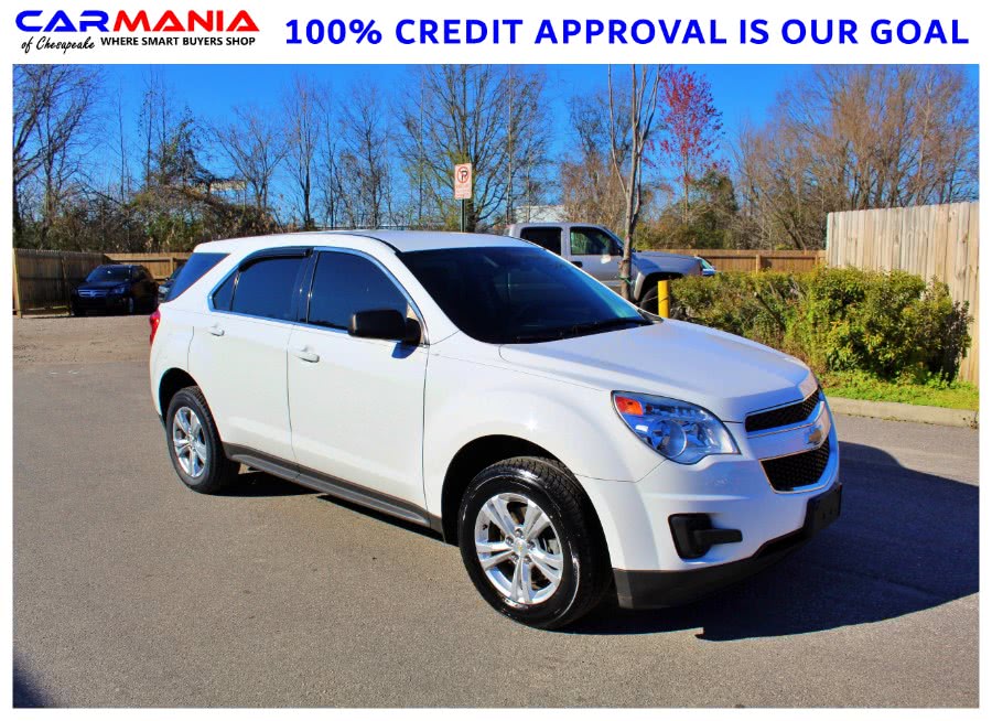 Used Chevrolet Equinox AWD 4dr LS 2013 | CARMANIA USA. Chesapeake, Virginia Used Chevrolet Equinox AWD 4dr LS 2013 | CARMANIA USA. Chesapeake, Virginia
