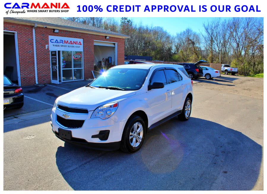 Used Chevrolet Equinox AWD 4dr LS 2013 | CARMANIA USA. Chesapeake, Virginia Used Chevrolet Equinox AWD 4dr LS 2013 | CARMANIA USA. Chesapeake, Virginia