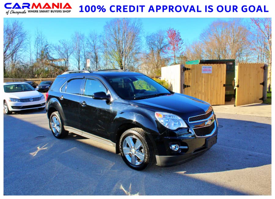 Used Chevrolet Equinox AWD 4dr LT w/2LT 2012 | CARMANIA USA. Chesapeake, Virginia Used Chevrolet Equinox AWD 4dr LT w/2LT 2012 | CARMANIA USA. Chesapeake, Virginia