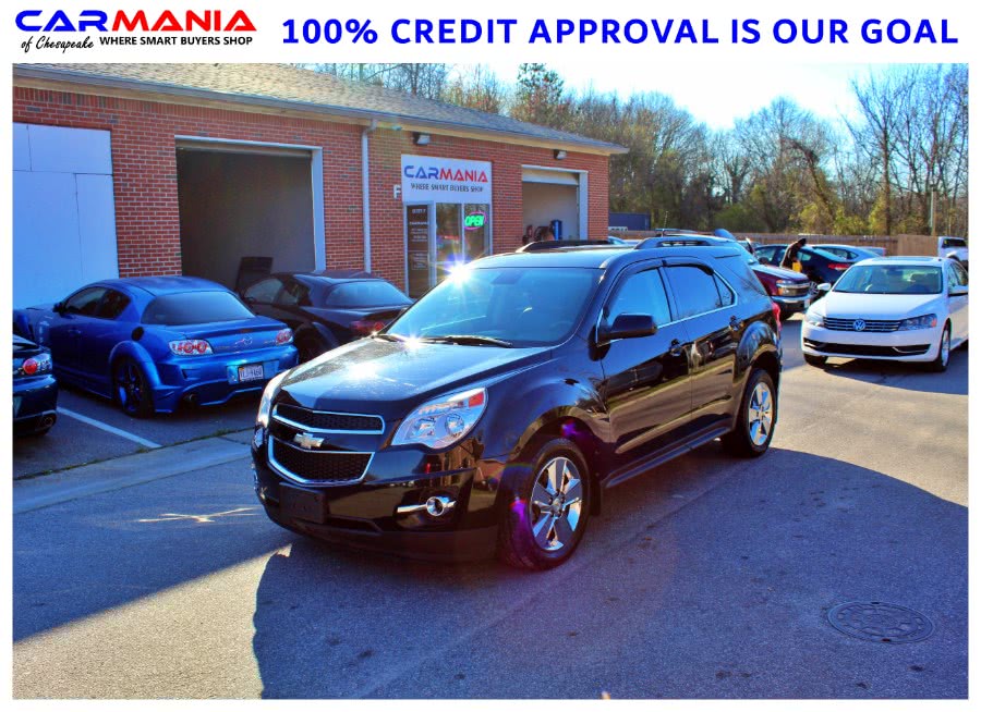 Used Chevrolet Equinox AWD 4dr LT w/2LT 2012 | CARMANIA USA. Chesapeake, Virginia Used Chevrolet Equinox AWD 4dr LT w/2LT 2012 | CARMANIA USA. Chesapeake, Virginia