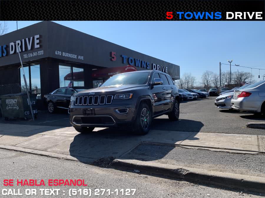 2017 Jeep Grand Cherokee Limited 4x2, available for sale in Inwood, New York | 5 Towns Drive. Inwood, New York