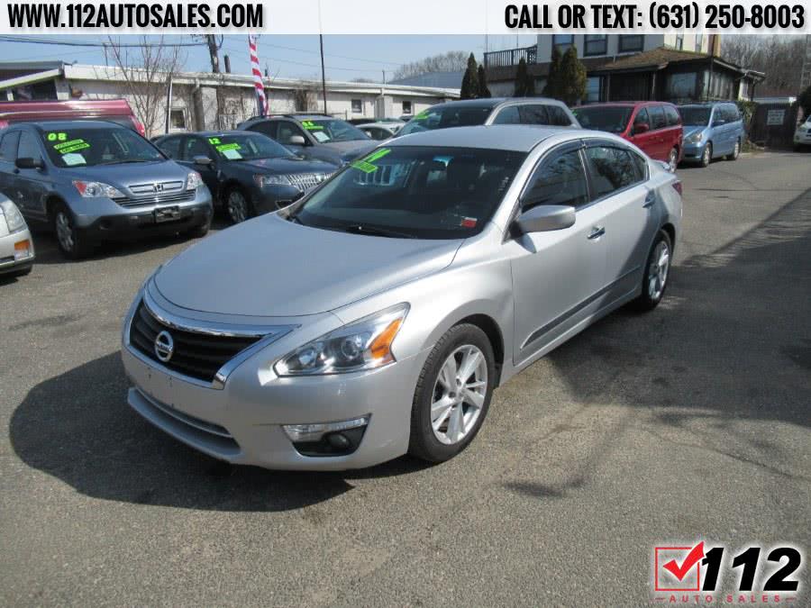 2014 Nissan Altima 4dr Sdn I4 2.5 SL, available for sale in Patchogue, New York | 112 Auto Sales. Patchogue, New York