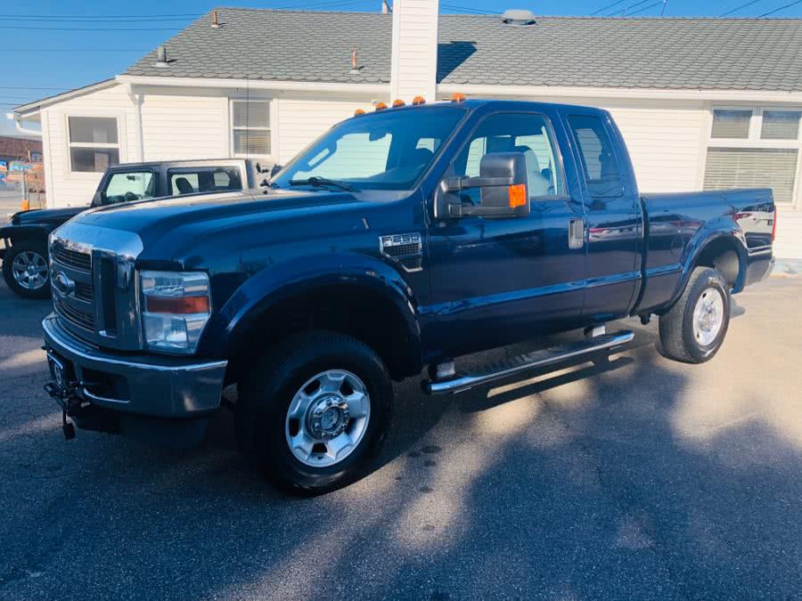 2010 Ford Super Duty F-250 SRW 4WD SuperCab 142" XLT, available for sale in Milford, Connecticut | Chip's Auto Sales Inc. Milford, Connecticut
