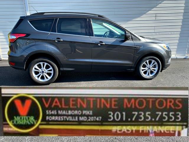 2018 Ford Escape SE, available for sale in Forestville, Maryland | Valentine Motor Company. Forestville, Maryland 2018 Ford Escape SE, available for sale in Forestville, Maryland | Valentine Motor Company. Forestville, Maryland
