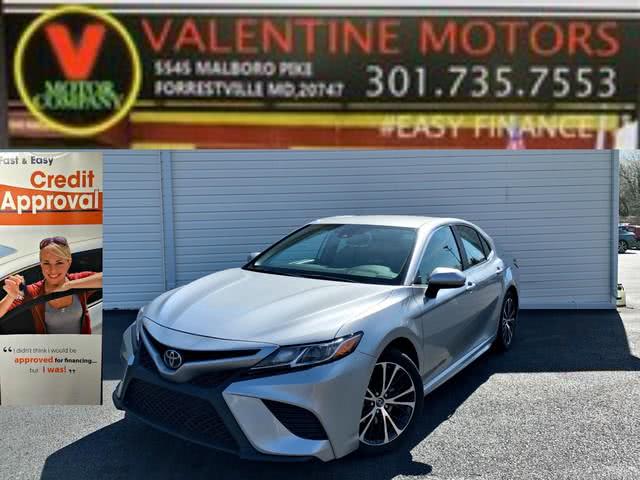 2019 Toyota Camry SE, available for sale in Forestville, Maryland | Valentine Motor Company. Forestville, Maryland