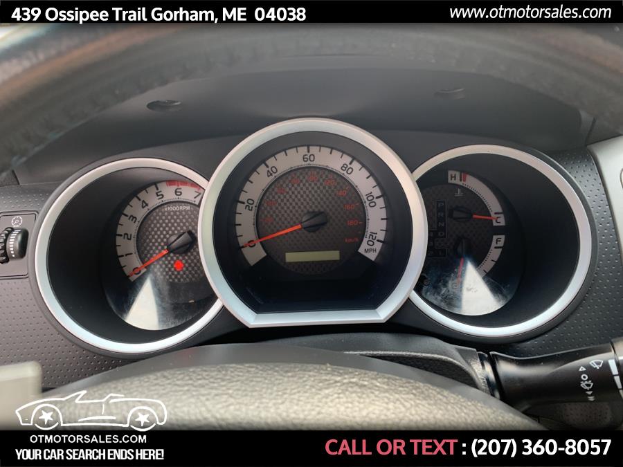2011 Toyota Tacoma SR5, available for sale in Gorham, Maine | Ossipee Trail Motor Sales. Gorham, Maine 2011 Toyota Tacoma SR5, available for sale in Gorham, Maine | Ossipee Trail Motor Sales. Gorham, Maine