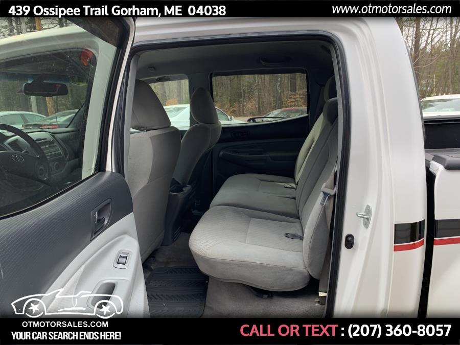 2011 Toyota Tacoma SR5, available for sale in Gorham, Maine | Ossipee Trail Motor Sales. Gorham, Maine 2011 Toyota Tacoma SR5, available for sale in Gorham, Maine | Ossipee Trail Motor Sales. Gorham, Maine
