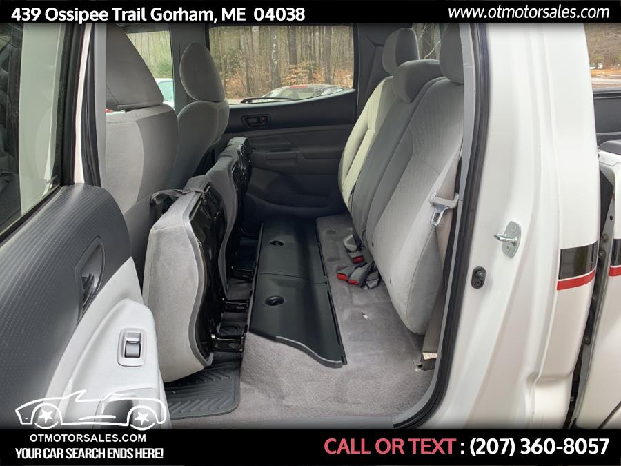 2011 Toyota Tacoma SR5, available for sale in Gorham, Maine | Ossipee Trail Motor Sales. Gorham, Maine 2011 Toyota Tacoma SR5, available for sale in Gorham, Maine | Ossipee Trail Motor Sales. Gorham, Maine