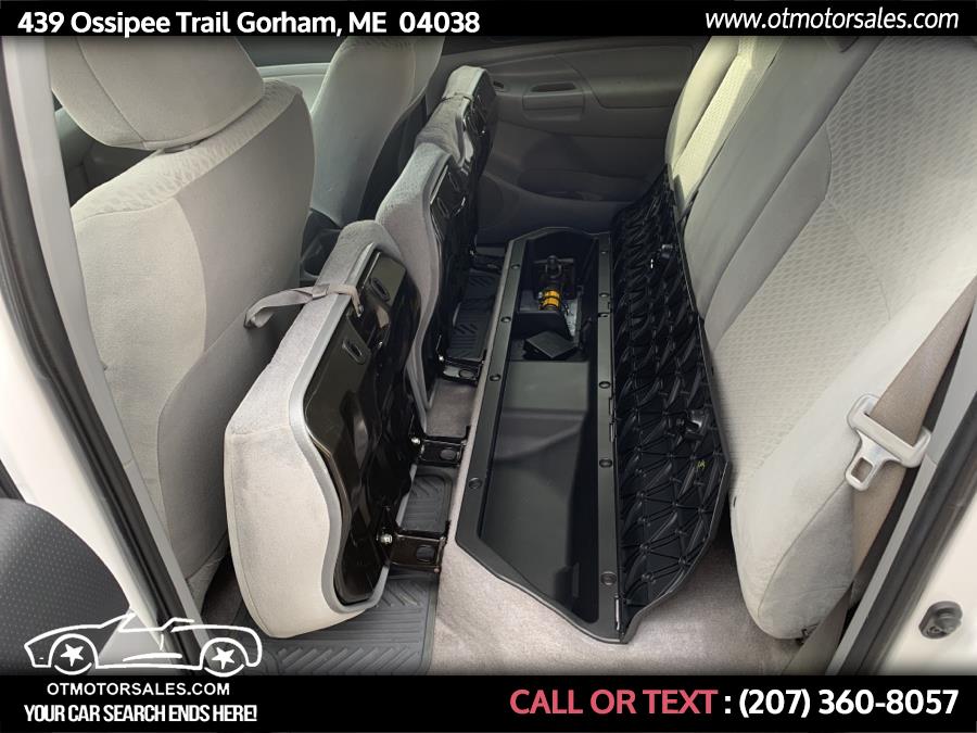 2011 Toyota Tacoma SR5, available for sale in Gorham, Maine | Ossipee Trail Motor Sales. Gorham, Maine 2011 Toyota Tacoma SR5, available for sale in Gorham, Maine | Ossipee Trail Motor Sales. Gorham, Maine