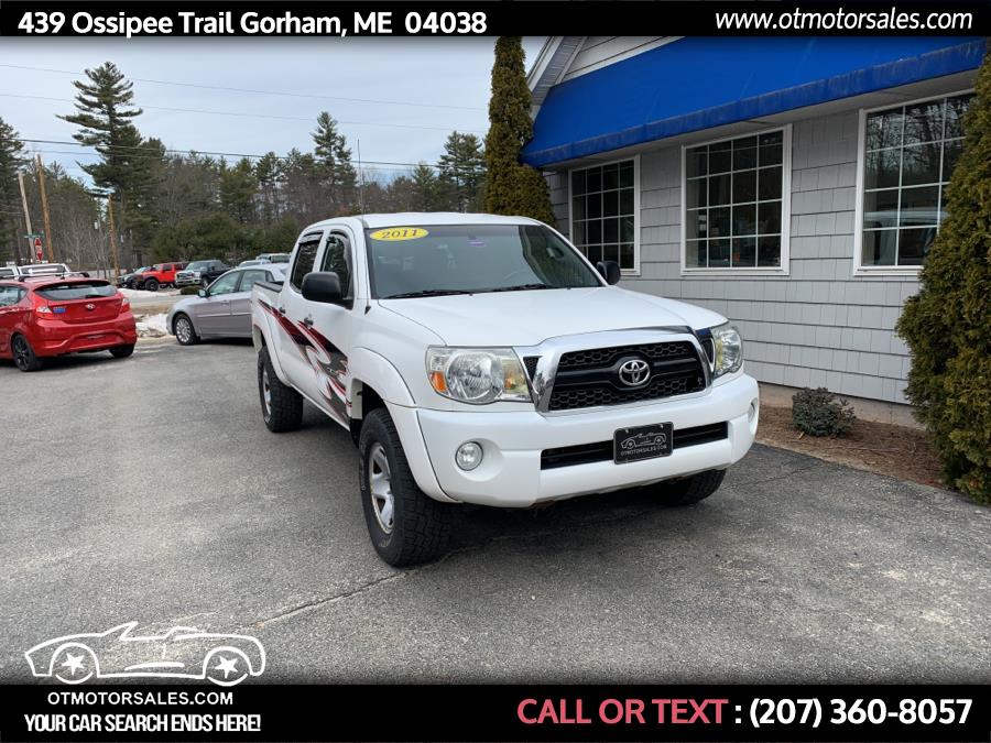 2011 Toyota Tacoma SR5, available for sale in Gorham, Maine | Ossipee Trail Motor Sales. Gorham, Maine 2011 Toyota Tacoma SR5, available for sale in Gorham, Maine | Ossipee Trail Motor Sales. Gorham, Maine