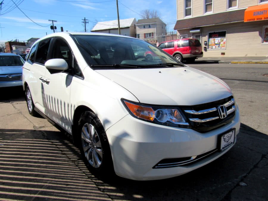 2015 Honda Odyssey 5dr EX-L, available for sale in Paterson, New Jersey | MFG Prestige Auto Group. Paterson, New Jersey
