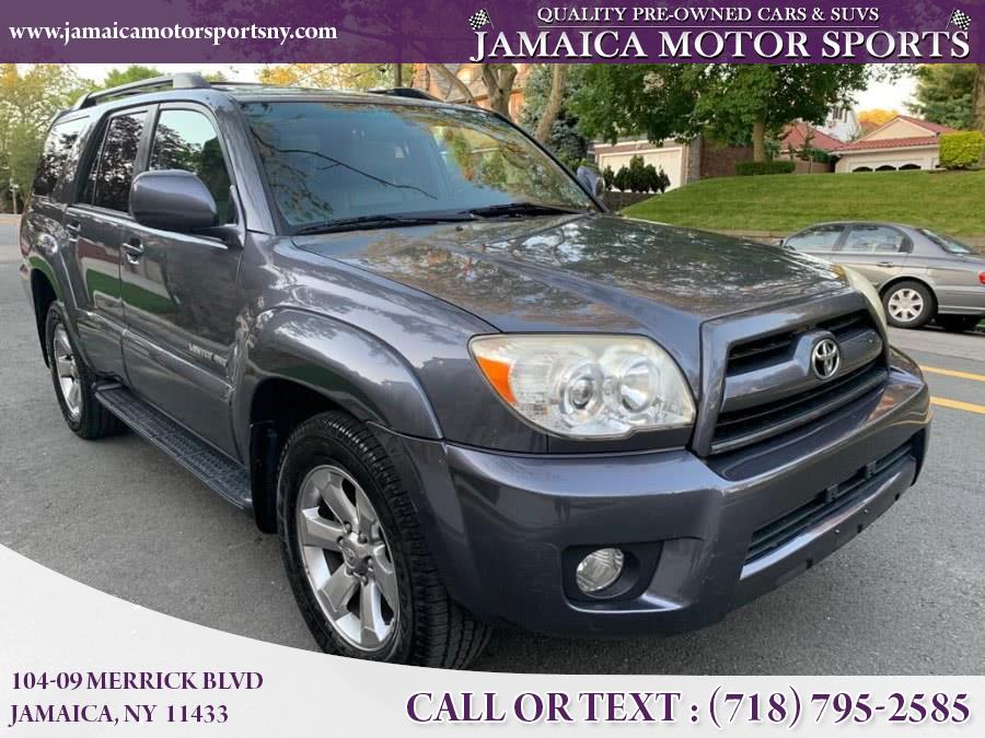 2007 Toyota 4Runner 4WD 4dr V6 Limited, available for sale in Jamaica, New York | Jamaica Motor Sports . Jamaica, New York