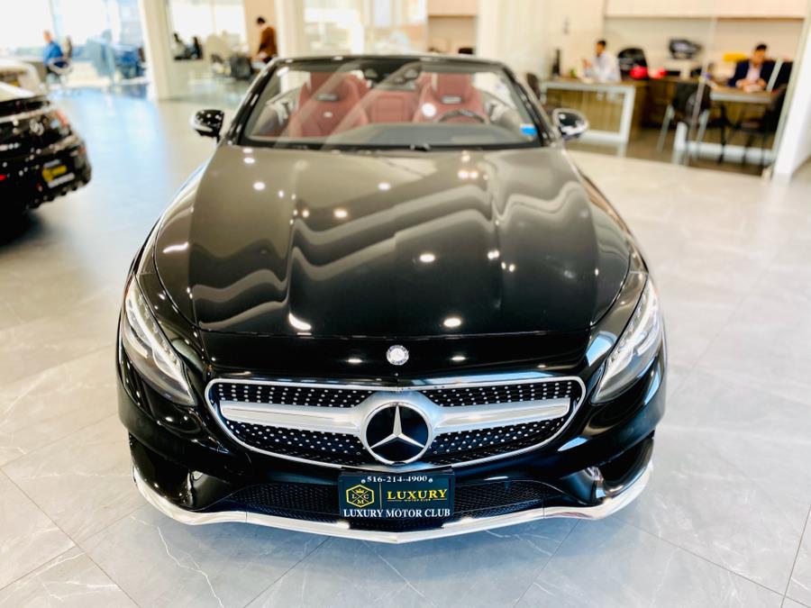 2017 Mercedes-Benz S-Class S 550 Cabriolet, available for sale in Franklin Square, New York | Luxury Motor Club. Franklin Square, New York 2017 Mercedes-Benz S-Class S 550 Cabriolet, available for sale in Franklin Square, New York | Luxury Motor Club. Franklin Square, New York