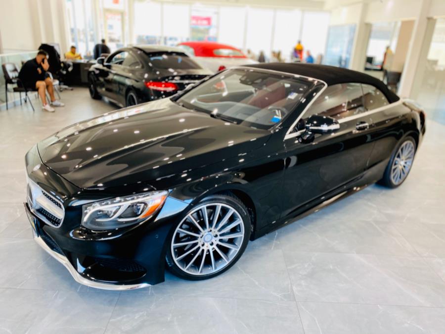 2017 Mercedes-Benz S-Class S 550 Cabriolet, available for sale in Franklin Square, New York | Luxury Motor Club. Franklin Square, New York 2017 Mercedes-Benz S-Class S 550 Cabriolet, available for sale in Franklin Square, New York | Luxury Motor Club. Franklin Square, New York