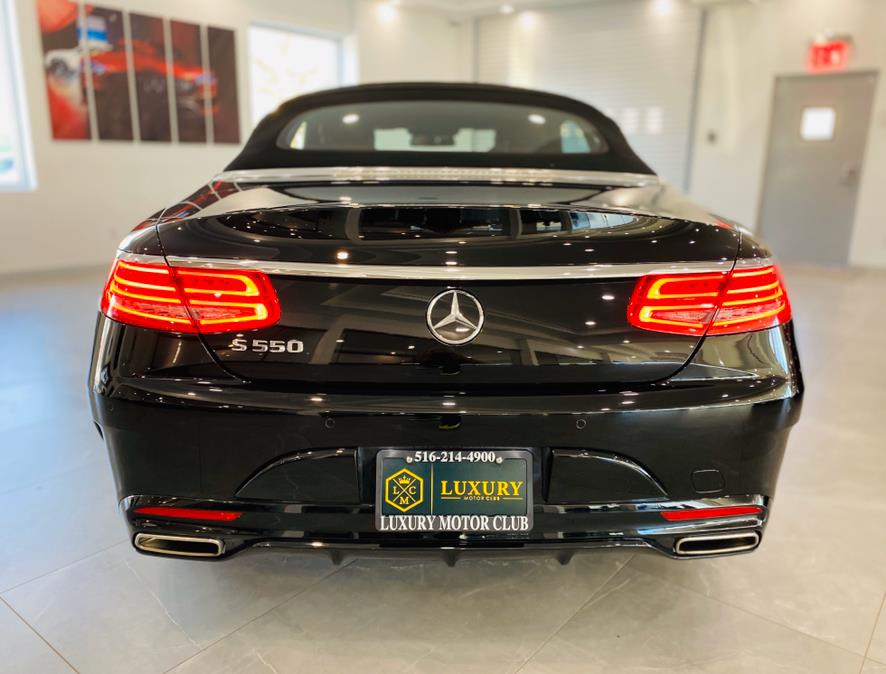 2017 Mercedes-Benz S-Class S 550 Cabriolet, available for sale in Franklin Square, New York | Luxury Motor Club. Franklin Square, New York 2017 Mercedes-Benz S-Class S 550 Cabriolet, available for sale in Franklin Square, New York | Luxury Motor Club. Franklin Square, New York