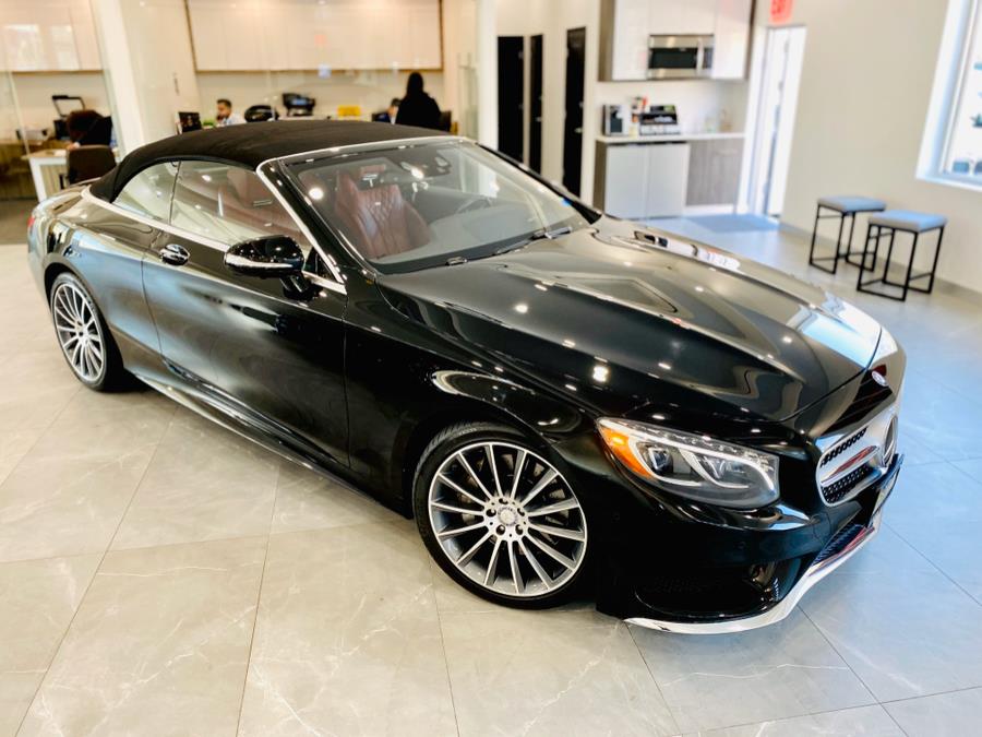 2017 Mercedes-Benz S-Class S 550 Cabriolet, available for sale in Franklin Square, New York | Luxury Motor Club. Franklin Square, New York 2017 Mercedes-Benz S-Class S 550 Cabriolet, available for sale in Franklin Square, New York | Luxury Motor Club. Franklin Square, New York
