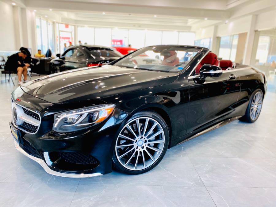 2017 Mercedes-Benz S-Class S 550 Cabriolet, available for sale in Franklin Square, New York | Luxury Motor Club. Franklin Square, New York 2017 Mercedes-Benz S-Class S 550 Cabriolet, available for sale in Franklin Square, New York | Luxury Motor Club. Franklin Square, New York