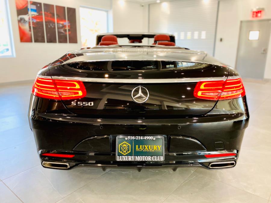 2017 Mercedes-Benz S-Class S 550 Cabriolet, available for sale in Franklin Square, New York | Luxury Motor Club. Franklin Square, New York 2017 Mercedes-Benz S-Class S 550 Cabriolet, available for sale in Franklin Square, New York | Luxury Motor Club. Franklin Square, New York