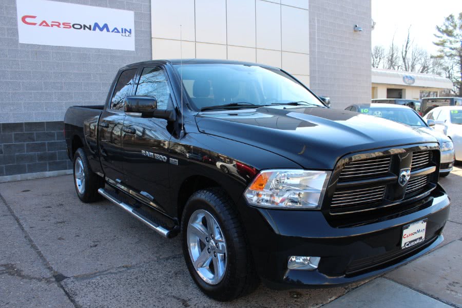 2012 Ram 1500 4WD Quad Cab 140.5" Sport, available for sale in Manchester, Connecticut | Carsonmain LLC. Manchester, Connecticut