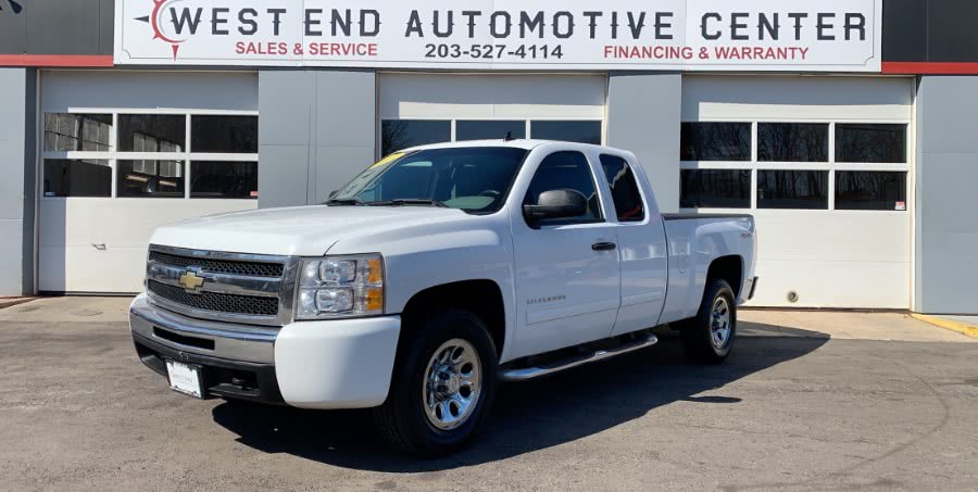 2011 Chevrolet Silverado 1500 4WD Ext Cab 143.5" LS, available for sale in Waterbury, Connecticut | West End Automotive Center. Waterbury, Connecticut