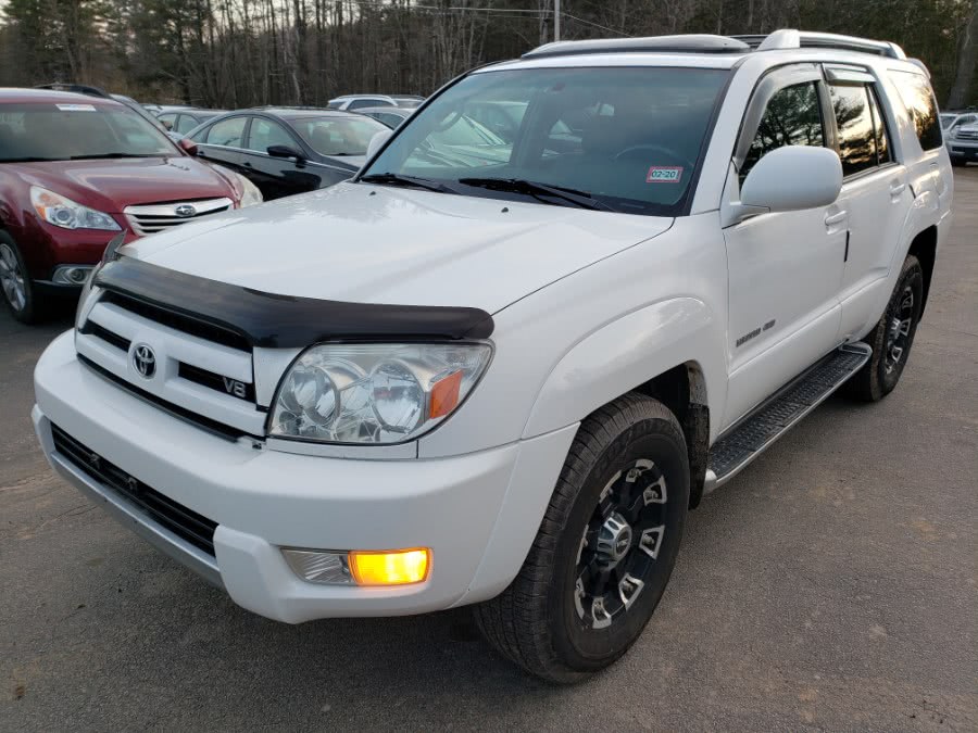 2004 Toyota 4Runner 4dr Limited V8 Auto 4WD (Natl), available for sale in Auburn, New Hampshire | ODA Auto Precision LLC. Auburn, New Hampshire