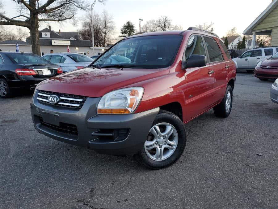 2007 Kia Sportage 4WD 4dr V6 Auto LX, available for sale in Springfield, Massachusetts | Absolute Motors Inc. Springfield, Massachusetts