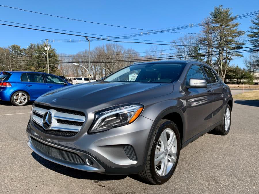 2015 Mercedes-Benz GLA-Class 4MATIC 4dr GLA 250, available for sale in South Windsor, Connecticut | Mike And Tony Auto Sales, Inc. South Windsor, Connecticut 2015 Mercedes-Benz GLA-Class 4MATIC 4dr GLA 250, available for sale in South Windsor, Connecticut | Mike And Tony Auto Sales, Inc. South Windsor, Connecticut