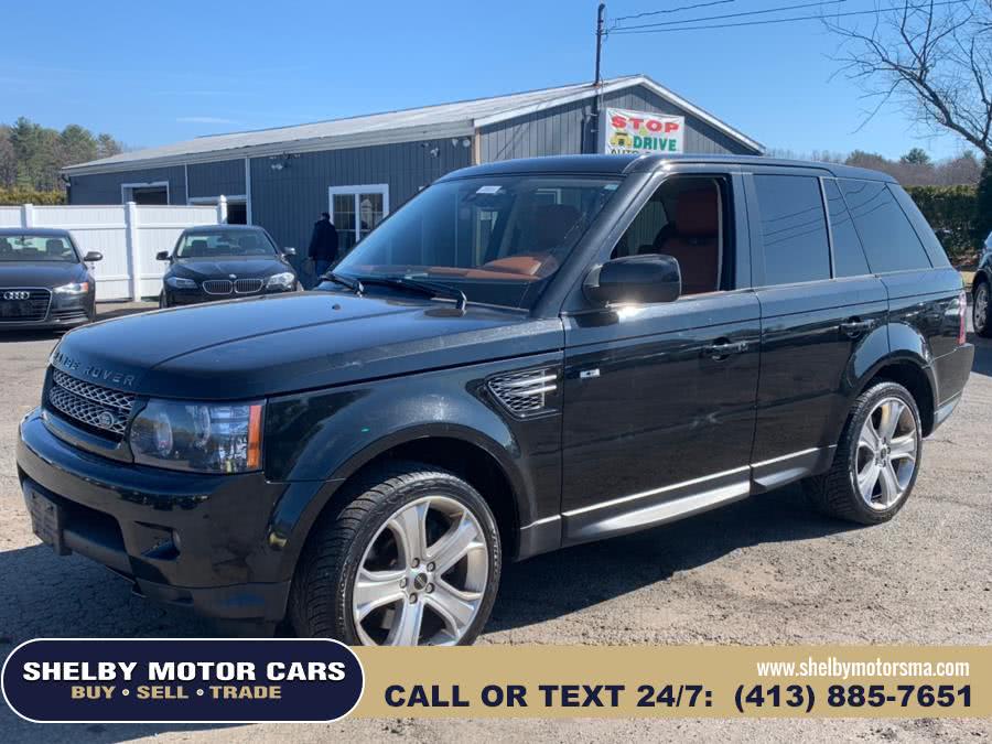 2012 Land Rover Range Rover Sport 4WD 4dr HSE LUX, available for sale in Springfield, Massachusetts | Shelby Motor Cars. Springfield, Massachusetts