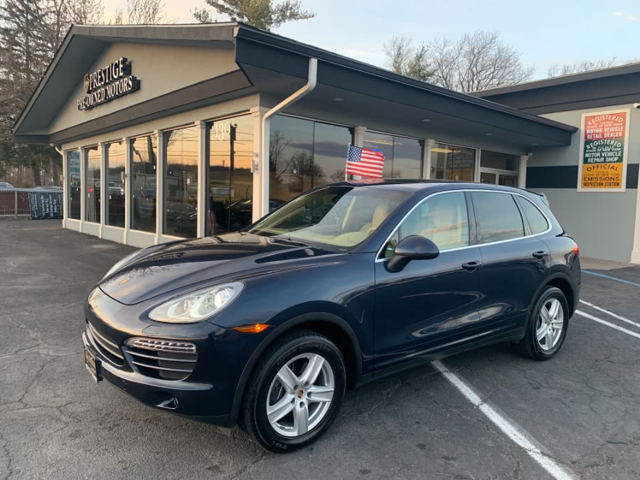 2014 Porsche Cayenne AWD 4dr Platinum Edition, available for sale in New Windsor, New York | Prestige Pre-Owned Motors Inc. New Windsor, New York